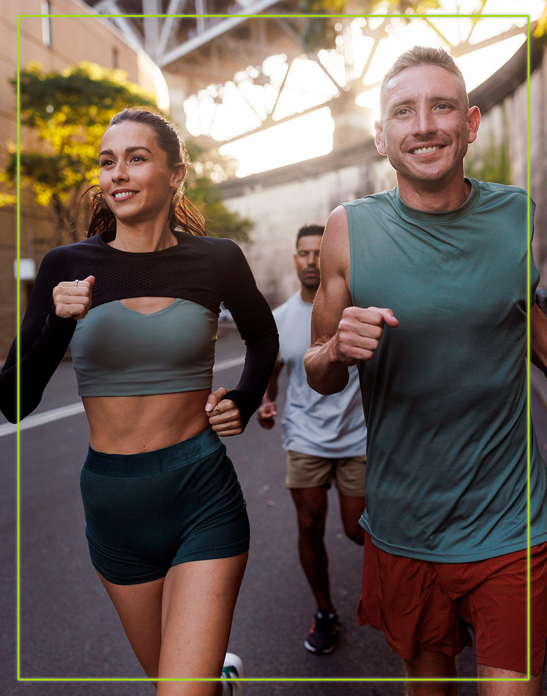 Running People